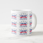 Trump 45e President Grote Koffiekop (Voorkant rechts)