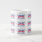 Trump 45e President Grote Koffiekop (Voorkant)