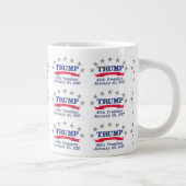 Trump 45e President Grote Koffiekop (Rechts)