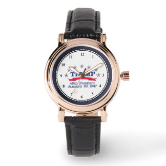 Trump 45e President Horloge