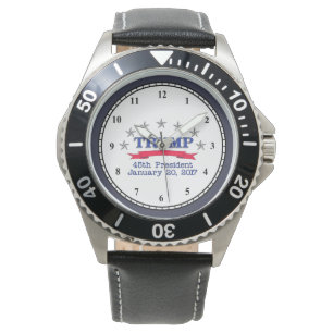 Trump 45e President Horloge