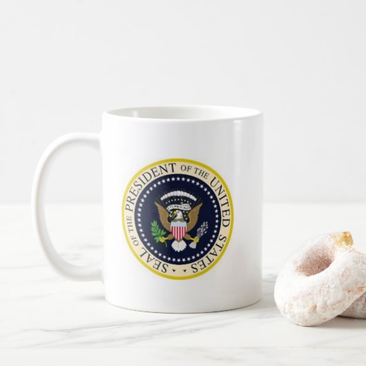 Trump 45e President Mok (Met donut)