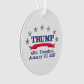 Trump 45e President Ornament (voorkant)
