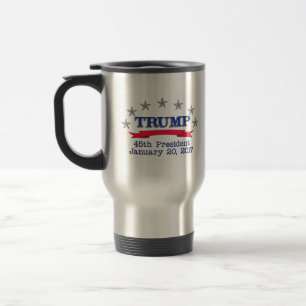 Trump 45e President Reisbeker