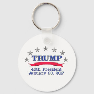 Trump 45e President Sleutelhanger