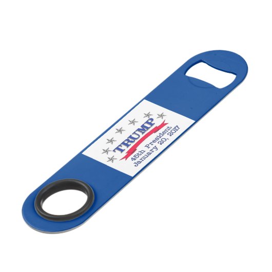 Trump 45e President Speed Flessenopener (Voorkant Gekanteld)