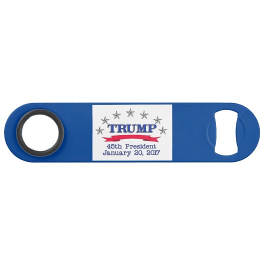 Trump 45e President Speed Flessenopener (Voorkant (Horizontaal))