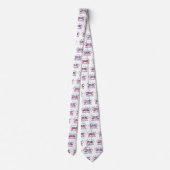 Trump 45e President Stropdas (Achterkant)