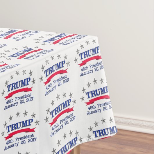 Trump 45e President Tafelkleed (Voorbeeld)
