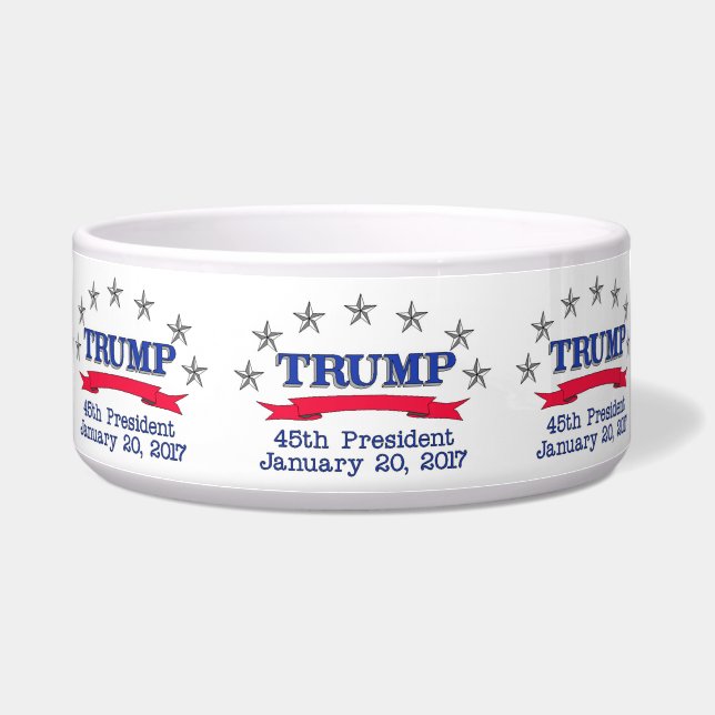 Trump 45e President Voerbakje (Rechts)