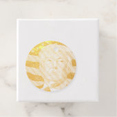 Trump 45ste President van de VS Bedankjes Labels (Met doos)