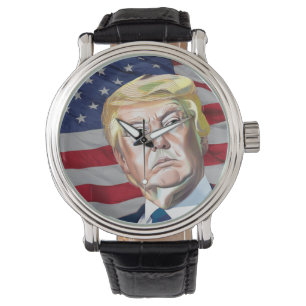 Trump 45ste President van de VS Horloge