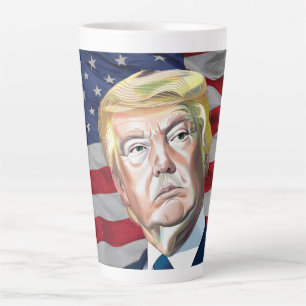 Trump 45ste President van de VS Latte Mok