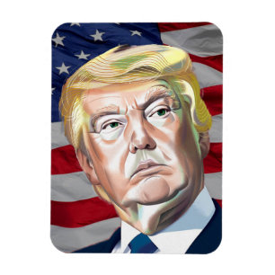 Trump 45ste President van de VS Magneet