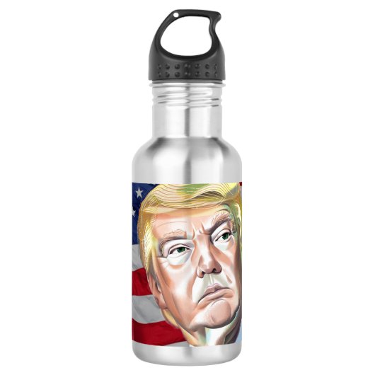 Trump 45ste President van de VS Waterfles (Voorkant)