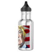Trump 45ste President van de VS Waterfles (Rechts)