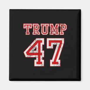 Trump 47 2024 Verkiezingen Republikeinse Conservat Magneet