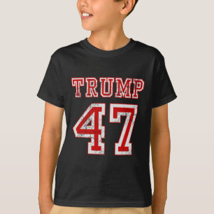 Trump 47 2024 Verkiezingen Republikeinse Conservat T-shirt