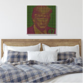 Trump 47 Blok 879613 Canvas Kunst - Vier 47 (Insitu (Slaapkamer))