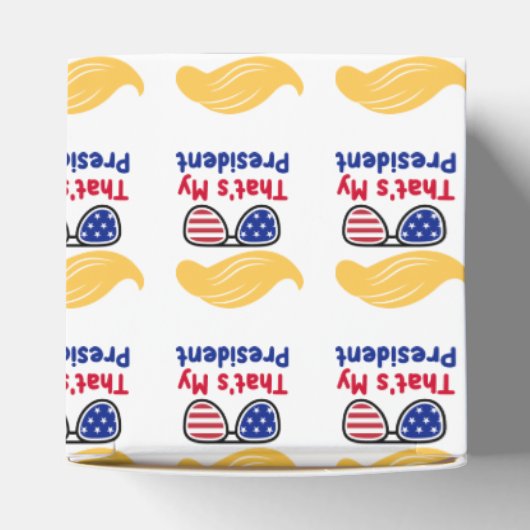 Trump 47 - Dat is mijn President Bedankdoosjes (Bovenkant)
