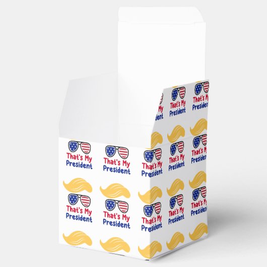 Trump 47 - Dat is mijn President Bedankdoosjes (Geopend)