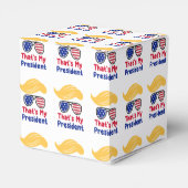 Trump 47 - Dat is mijn President Bedankdoosjes (Achterkant)