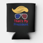 Trump 47 - Dat is mijn President Blikjeskoeler (Voorkant)