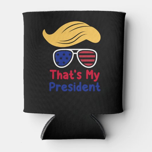 Trump 47 - Dat is mijn President Blikjeskoeler (Voorkant)