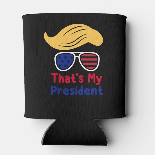 Trump 47 - Dat is mijn President Blikjeskoeler (Achterkant)