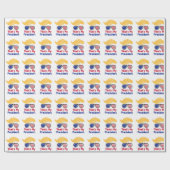 Trump 47 - Dat is mijn President Cadeaupapier (Vlak)