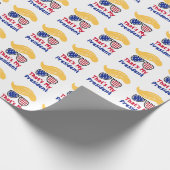 Trump 47 - Dat is mijn President Cadeaupapier (Hoek)