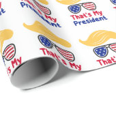 Trump 47 - Dat is mijn President Cadeaupapier (Rol Hoek)