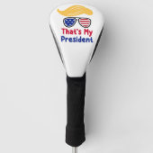 Trump 47 - Dat is mijn President Golfheadcover (Voorkant)