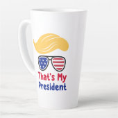 Trump 47 - Dat is mijn president  Latte Mok (Linkerhoek)