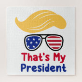 Trump 47 - Dat is mijn President Legpuzzel (Verticaal)