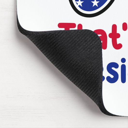 Trump 47 - Dat is mijn President Muismat (Hoek)