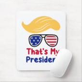 Trump 47 - Dat is mijn President Muismat (Met muis)