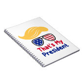 Trump 47 - Dat is mijn president Notitieboek (Rechterzijde)