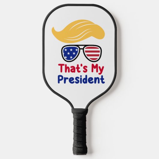 Trump 47 - Dat is mijn President Pickleball Paddle (Voorkant)