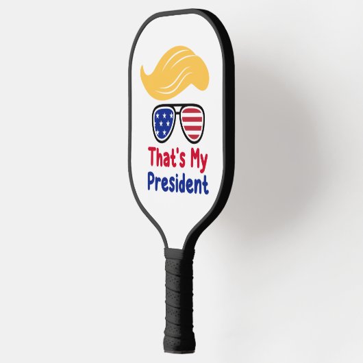 Trump 47 - Dat is mijn President Pickleball Paddle (Links)