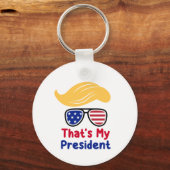 Trump 47 - Dat is mijn President Sleutelhanger (Voorkant)