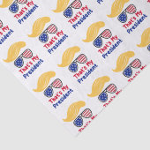 Trump 47 - Dat is mijn President Tissuepapier (Detail)