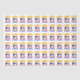 Trump 47 - Dat is mijn President Tissuepapier