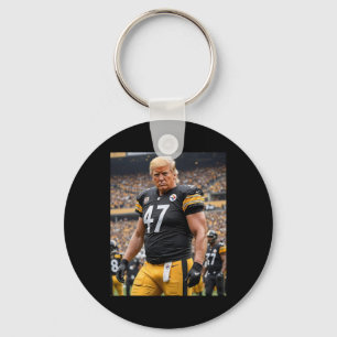 Trump 47 Fittsburgh voetballer grappig Sleutelhanger