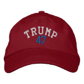 TRUMP 47 Flex-it Pet (rood) (Voorkant)