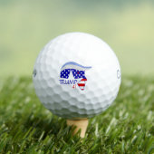 Trump 47 Golf Balls Golfballen (Insitu Shirt)