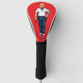 Trump 47 Golf personaliseren Golfheadcover (Voorkant)