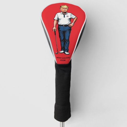 Trump 47 Golf personaliseren Golfheadcover (Voorkant)