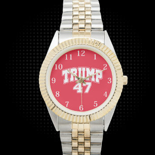 Trump 47 horloge