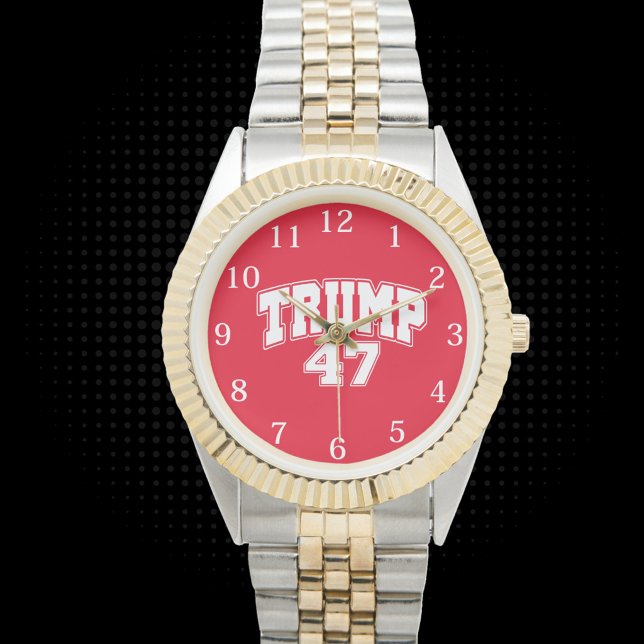 Trump 47 horloge (Creator heeft geüpload)